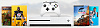 Игровая консоль Xbox One S 1Tb (234-00882) 1m XBL/1m GP/Tom Clancys The Division 2 (White) купить в интернет-магазине icover
