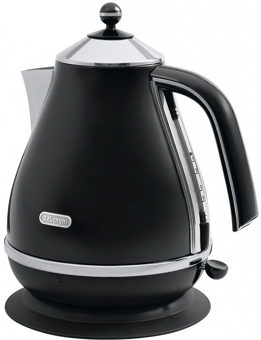 DeLonghi Icona KBO 2001 - чайник электрический (Black) купить в интернет-магазине icover