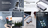 USB-концентратор Baseus Square Desk VGA CATXF-A0G (Deep Grey) купить в интернет-магазине icover