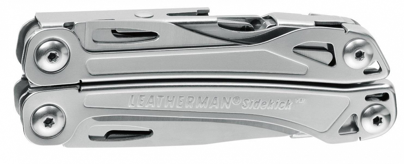 Мультитул Leatherman Sidekick (831440) в подарочной упаковке + нейлоновый чехол (Black) купить в интернет-магазине icover