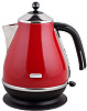 DeLonghi Icona KBO 2001 - чайник электрический (Red) купить в интернет-магазине icover