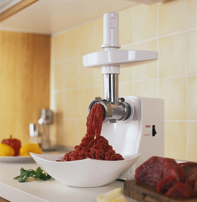 Bosch Champion MFW 1501 - мясорубка (White) купить в интернет-магазине icover
