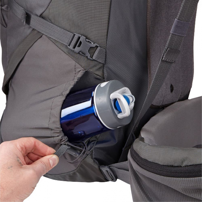 Мужской треккинговый рюкзак Thule Guidepost Men's Backpacking Pack 75L 206200 (Black/Dark Shadow) купить в интернет-магазине icover