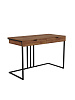 Стол письменный RIDBERG KENTUCKY (Dark Oak/Black) купить в интернет-магазине icover