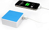 Дополнительный аккумулятор Powerocks Tetris (AC-PR-1A) 3000mAh для iPhone/iPod/iPad (Blue) купить в интернет-магазине icover