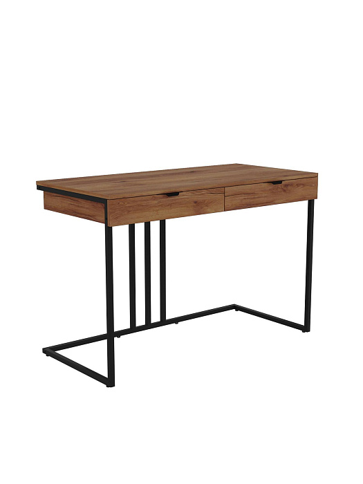 Стол письменный RIDBERG KENTUCKY (Dark Oak/Black) купить в интернет-магазине icover