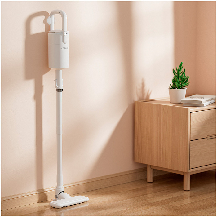 Беспроводной вертикальный пылесос Leacco S20 (White) купить в интернет-магазине icover