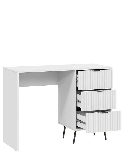 Стол письменный RIDBERG LUGANO 3Я (White/Black) купить в интернет-магазине icover
