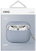 Чехол Uniq Lino (AIRPODSPRO2-LINOABLU) для Airpods Pro 2 (Arctic Blue) купить в интернет-магазине icover
