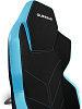 Игровое кресло Quersus Geos G701/XB (Black/Blue) купить в интернет-магазине icover