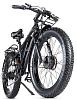 Велогибрид Eltreco Volteco BigCat Dual New (Matte Black) купить в интернет-магазине icover