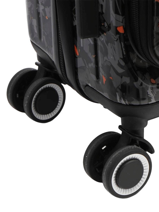 Чемодан Ridberg Quantum (Black/Red) размер L купить в интернет-магазине icover