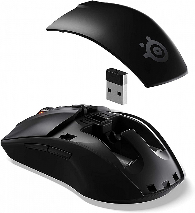Игровая мышь SteelSeries Rival 3 Wireless (Black) купить в интернет-магазине icover