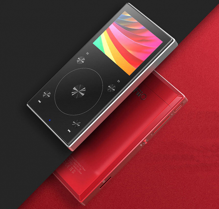 Цифровой плеер FiiO X3 III (Red) купить в интернет-магазине icover