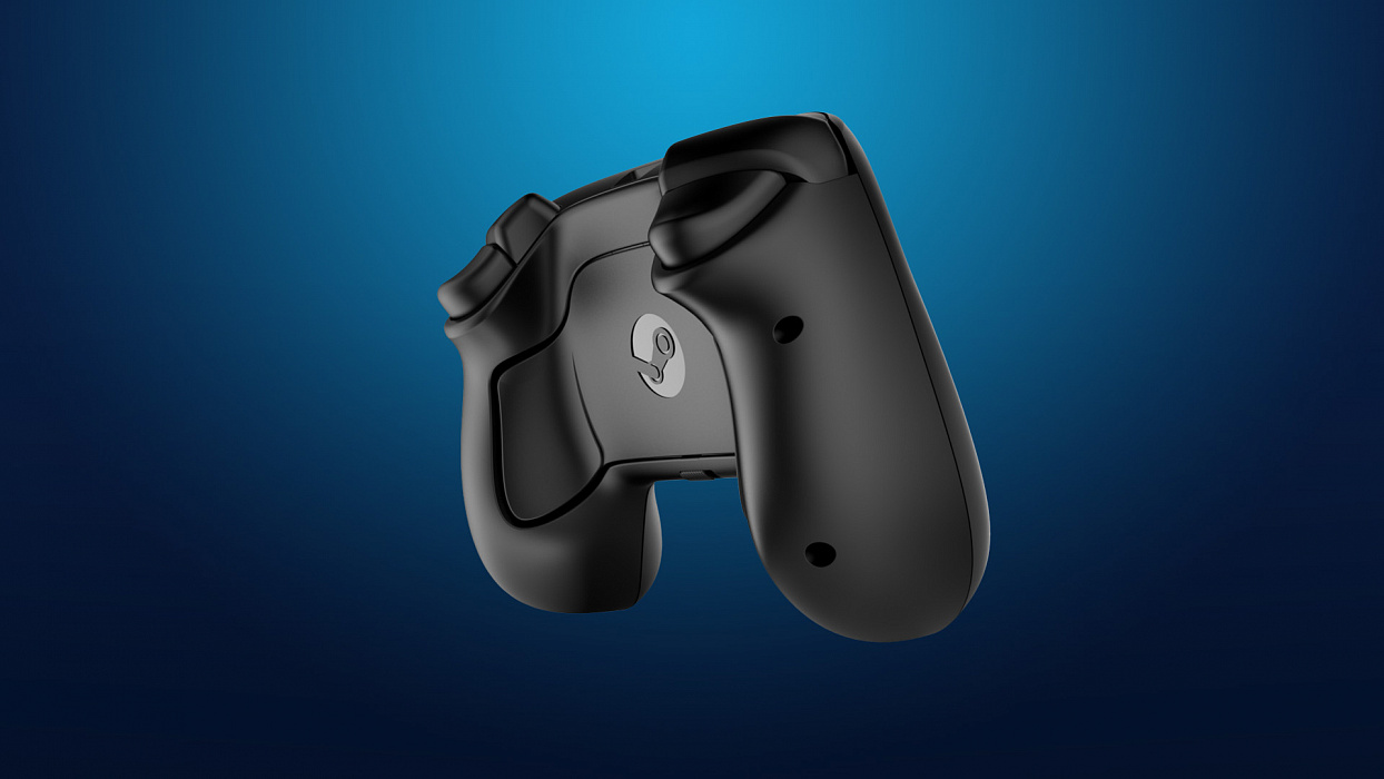 Игровой манипулятор Valve Steam Controller для PC и Mac (Black) купить в интернет-магазине icover