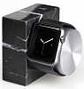 Native Union Dock Marble Edition - подставка для Apple Watch (Black) купить в интернет-магазине icover
