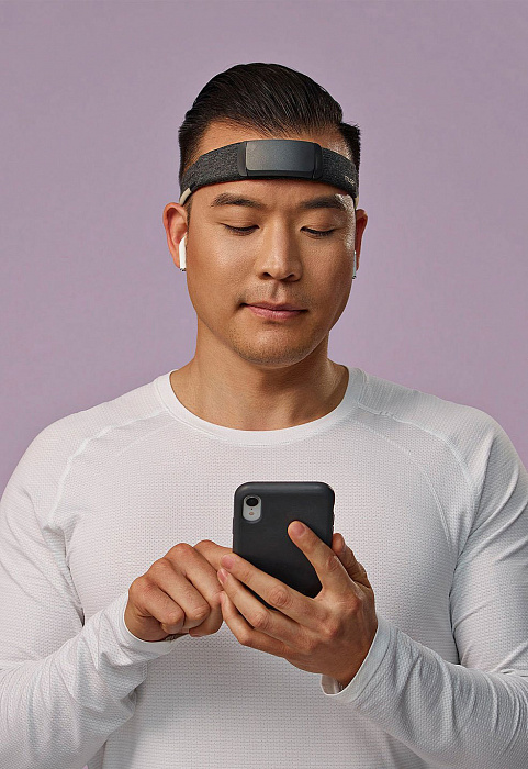 Прибор для медитации Muse S Headband (Grey) купить в интернет-магазине icover