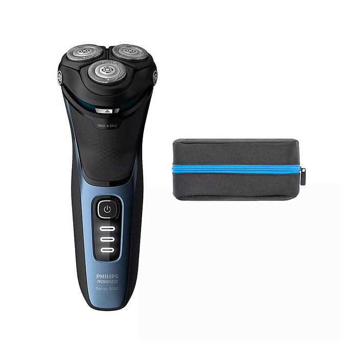 Электрическая бритва Philips Norelco 3500 Series 3000 S3212/82 (Black) купить в интернет-магазине icover