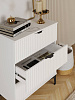 Комод RIDBERG ANDRE 3Я (White/Black) купить в интернет-магазине icover