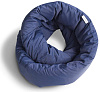 Подушка Huzi Infinity Pillow (Navy) купить в интернет-магазине icover