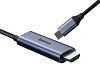Кабель Baseus C-Video (CATCY-D0G) USB-C to HDMI 1.8m (Dark Grey) купить в интернет-магазине icover