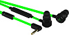 Внутриканальная гарнитура Razer Hammerhead Pro V2 (Green/Black) купить в интернет-магазине icover