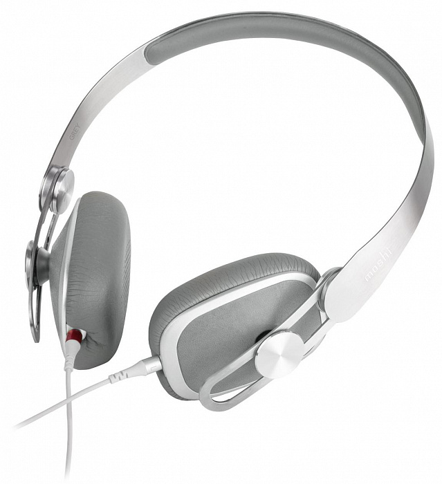 Накладные наушники Moshi Avanti Jason Wu Design (Grey) купить в интернет-магазине icover