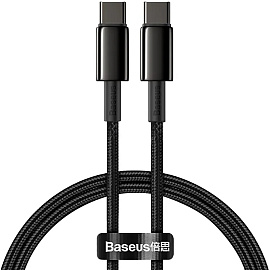 Купить кабель baseus tungsten catwj-01 usb-c 100w 1m (black) в Москве. В нашем каталоге интернет-магазина icover.ru вы можете ознакомиться с ценами, подробным описанием, фотографиями и техническими характеристиками. Низкие цены. Высокое качество. Доставка по России. Заказать товары по телефону +7(495)229-39-50 Кабель Baseus Tungsten CATWJ-01 USB-C 100W 1m (Black) купить в интернет-магазине icover