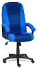 Офисное кресло Tetchair CH 888 (Blue) купить в интернет-магазине icover