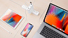 USB-концентратор HyperDrive HDH06 USB-C для блока питания MacBook Pro 15" 87W (White) купить в интернет-магазине icover