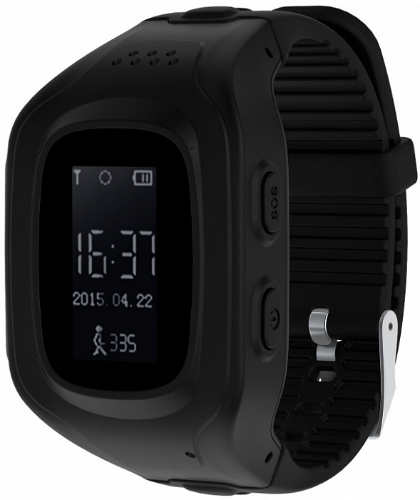 Детские умные часы Jet Kid Next (Black) купить в интернет-магазине icover