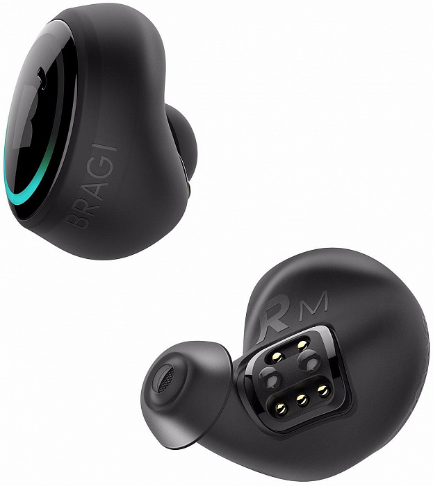 Беспроводная гарнитура Bragi The Dash (Black) купить в интернет-магазине icover