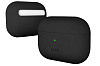 Чехол Uniq Lino Hybrid Liquid Silicon для AirPods Pro (Ink Black) купить в интернет-магазине icover