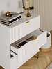 Комод RIDBERG ANDRE 3Я (White/Gold) купить в интернет-магазине icover