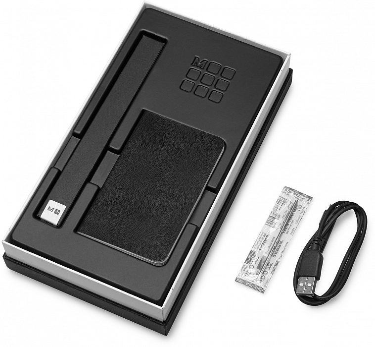 Умная ручка Moleskine PEN+ ELLIPSE SMPENBK (Black) купить в интернет-магазине icover