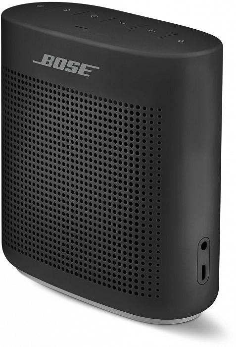 Беспроводная портативная акустика Bose SoundLink Color II 752195-0100 (Soft Black) купить в интернет-магазине icover