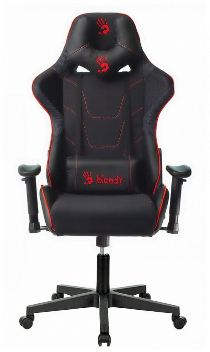 Игровое кресло A4Tech Bloody GC-400 (Black/Red) купить в интернет-магазине icover