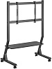 Стойка для телевизора с кронштейном Ridberg LDT03-25FLW (Black) купить в интернет-магазине icover