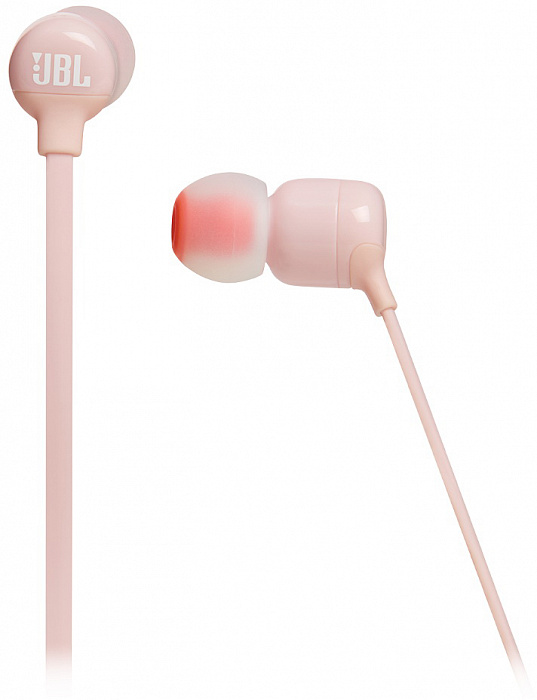Bluetooth-наушники JBL T110BT с микрофоном (Pink) купить в интернет-магазине icover
