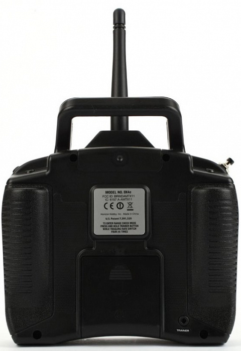 Spektrum DX4e - четырехканальная радиоаппаратура для авиамоделей (Black) купить в интернет-магазине icover