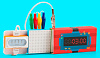 Робототехнический набор Makeblock Neuron Inventor Kit (P1030001) купить в интернет-магазине icover
