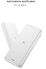 Внешний аккумулятор Baseus M36 Wireless Charger (PPALL-M3601) 10000 mAh (Black) купить в интернет-магазине icover