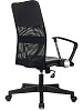 Кресло офисное Бюрократ CH OMEGA сетка/ткань/экокожа (Black) купить в интернет-магазине icover