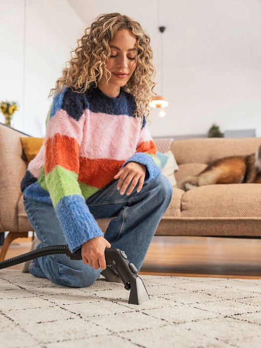 Пылесос моющий Karcher SE 3 Compact Home Floor (1.081-533.0) купить в интернет-магазине icover