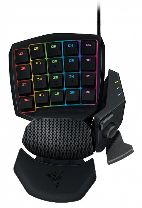 Клавиатура Razer Orbweaver Chroma RZ07-01440100-R3M1 (Black) купить в интернет-магазине icover