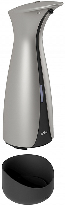 Диспенсер для мыла сенсорный Umbra Otto большой (Silver) купить в интернет-магазине icover