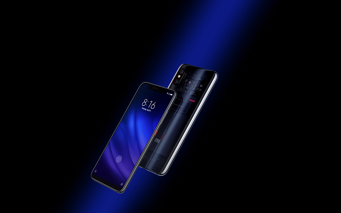 Смартфон Xiaomi Mi 8 Pro 128Gb M1807E8A (Transparent Titanium) купить в интернет-магазине icover