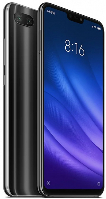 Смартфон Xiaomi Mi 8 Lite 64Gb M1808D2TG (Midnight Black) купить в интернет-магазине icover