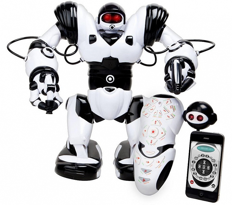 Радиоуправляемая игрушка WowWee Робосапиен X 8006 (White/Black) купить в интернет-магазине icover