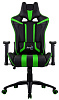Игровое кресло Aerocool AC120 AIR (Black/Green) купить в интернет-магазине icover